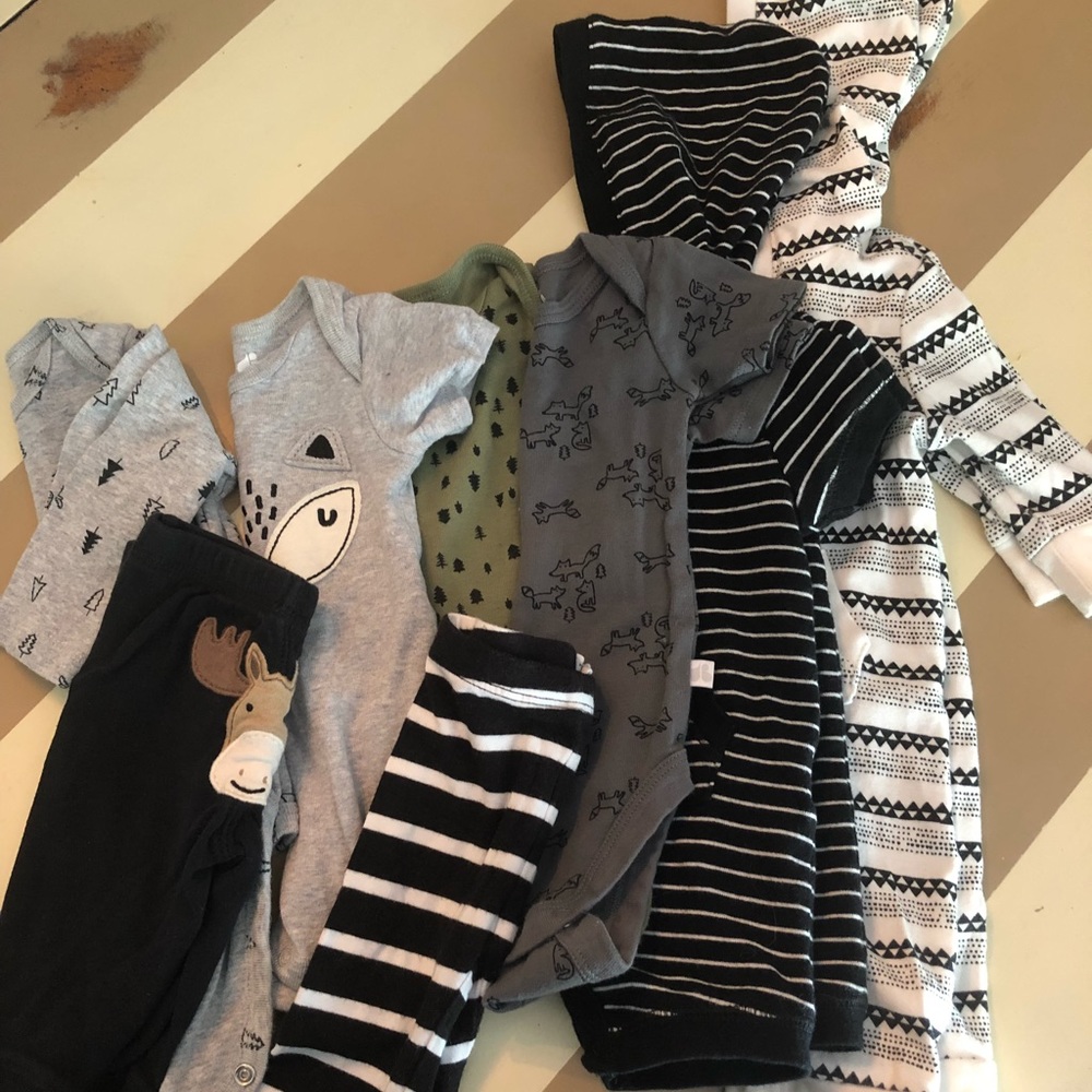 Baby boy bundle